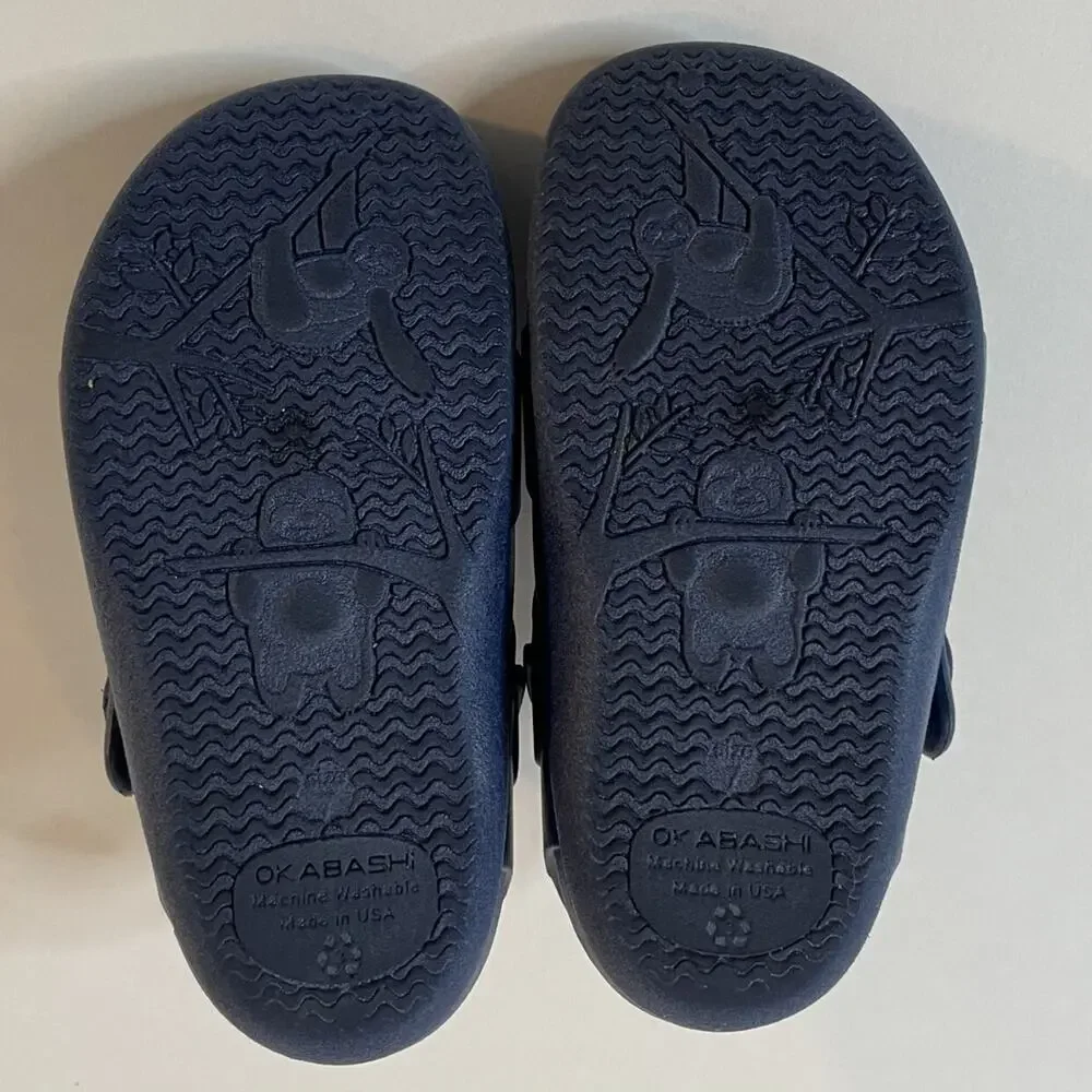 Okabashi Toddler Carter Camp Clog Size 7 Unisex